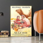 poster algeria vintage 3