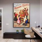 poster cibo vintage