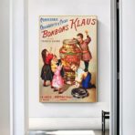 poster cibo vintage