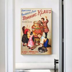 poster cibo vintage
