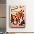 poster cibo vintage