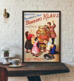 poster cibo vintage