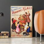 poster cibo vintage