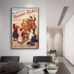 poster cibo vintage
