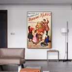 poster cibo vintage