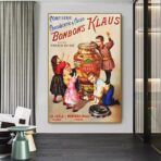 poster cibo vintage