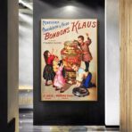 poster cibo vintage