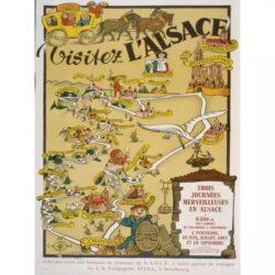 poster vintage dellalsazia 1