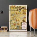 poster vintage dellalsazia 1