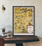 poster vintage dellalsazia 1