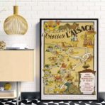 poster vintage dellalsazia 1