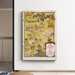 poster vintage dellalsazia 1