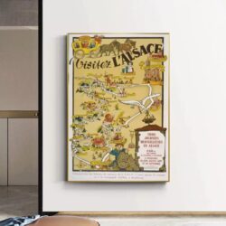 poster vintage dellalsazia 1
