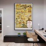 poster vintage dellalsazia 1