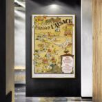 poster vintage dellalsazia 1