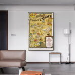 poster vintage dellalsazia 1