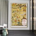 poster vintage dellalsazia 1