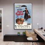 poster american vintage di mary poppins