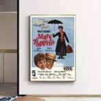poster american vintage di mary poppins