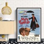 poster american vintage di mary poppins