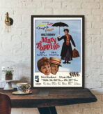 poster american vintage di mary poppins