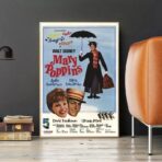 poster american vintage di mary poppins