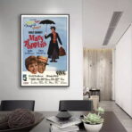 poster american vintage di mary poppins