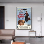 poster american vintage di mary poppins
