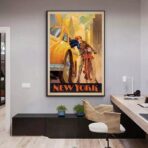 poster vintage americano 1