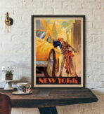 poster vintage americano 1