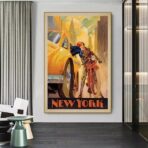 poster vintage americano 1