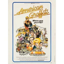 poster graffiti americano