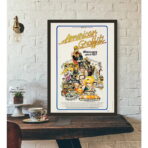 poster graffiti americano