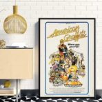 poster graffiti americano