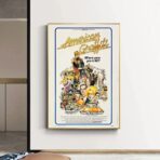 poster graffiti americano