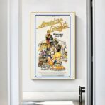 poster graffiti americano