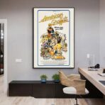 poster graffiti americano