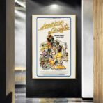 poster graffiti americano