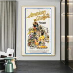 poster graffiti americano