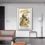 poster graffiti americano
