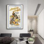 poster graffiti americano