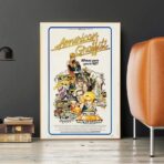 poster graffiti americano