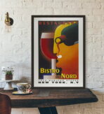 vecchio poster bistrot