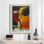 vecchio poster bistrot