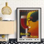 vecchio poster bistrot