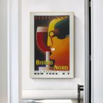 vecchio poster bistrot