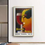 vecchio poster bistrot