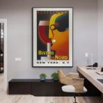 vecchio poster bistrot