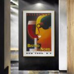 vecchio poster bistrot