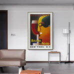 vecchio poster bistrot